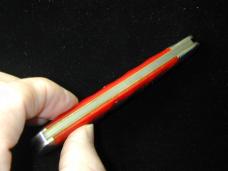 Great Eastern Cutlery GEC Indian Paintbrush Jigged Bone Ben Hogan Bullet Knife NIT 651122 USA Made