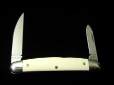 Great Eastern Cutlery GEC Smooth Unicorn Ivory Acrylic Pocket Congress Knife 620220 NIT 1 of 695 USA