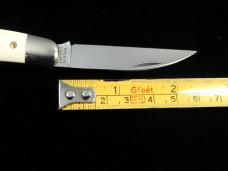 Great Eastern Cutlery GEC Smooth Unicorn Ivory Acrylic Pocket Congress Knife 620220 NIT 1 of 695 USA
