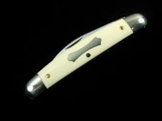 Great Eastern Cutlery GEC Smooth Unicorn Ivory Acrylic Pocket Congress Knife 620220 NIT 1 of 695 USA