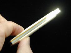 Great Eastern Cutlery GEC Smooth Unicorn Ivory Acrylic Pocket Congress Knife 620220 NIT 1 of 695 USA
