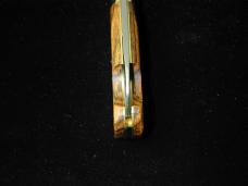 Great Eastern Cutlery GEC Smooth Mexican Bocote Wood Beerlow Barlow Knife 1 of 201 NIT 252123 USA