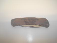 Remington UMC USA Metal RC15M Shotgun 870 Knife 175th Anniversary 1816-1991