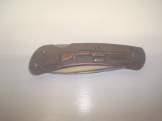 Remington UMC USA Metal RC15M Shotgun 870 Knife 175th Anniversary 1816-1991