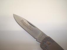 Remington UMC USA Metal RC15M Shotgun 870 Knife 175th Anniversary 1816-1991
