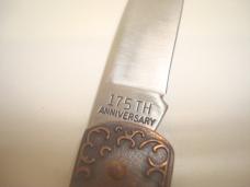 Remington UMC USA Metal RC15M Shotgun 870 Knife 175th Anniversary 1816-1991