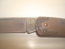 Remington UMC USA Metal RC15M Shotgun 870 Knife 175th Anniversary 1816-1991