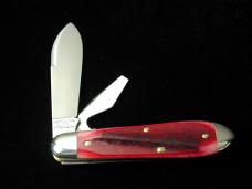Great Eastern Cutlery GEC Cherry Natural Smooth Bone Crown Lifter Knife 1 of 627 NIT 852221CL USA
