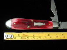 Great Eastern Cutlery GEC Cherry Natural Smooth Bone Crown Lifter Knife 1 of 627 NIT 852221CL USA