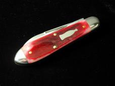 Great Eastern Cutlery GEC Cherry Natural Smooth Bone Crown Lifter Knife 1 of 627 NIT 852221CL USA