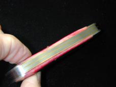 Great Eastern Cutlery GEC Cherry Natural Smooth Bone Crown Lifter Knife 1 of 627 NIT 852221CL USA