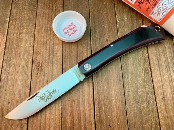 Great Eastern Cutlery Farm and Field Bull Buster #21LB Red/Black Richlite 2024