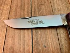 Great Eastern Cutlery Farm and Field Bull Buster #21LB Red/Black Richlite 2024