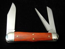 Great Eastern Cutlery GEC Smooth Bloodwood Stockyard Whittler Knife 1 Of 225 NIT 291319 Made in USA