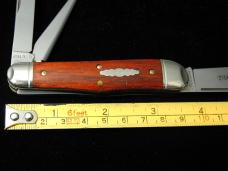 Great Eastern Cutlery GEC Smooth Bloodwood Stockyard Whittler Knife 1 Of 225 NIT 291319 Made in USA
