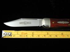 Great Eastern Cutlery GEC Smooth Bloodwood Stockyard Whittler Knife 1 Of 225 NIT 291319 Made in USA