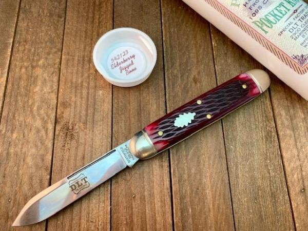 Great Eastern Cutlery Northfield Cigar Jack #54 SFO Elderberry Jigged Bone 2023