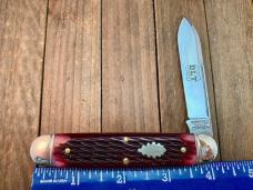 Great Eastern Cutlery Northfield Cigar Jack #54 SFO Elderberry Jigged Bone 2023