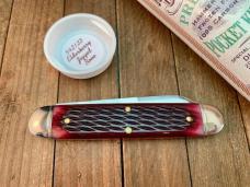Great Eastern Cutlery Northfield Cigar Jack #54 SFO Elderberry Jigged Bone 2023