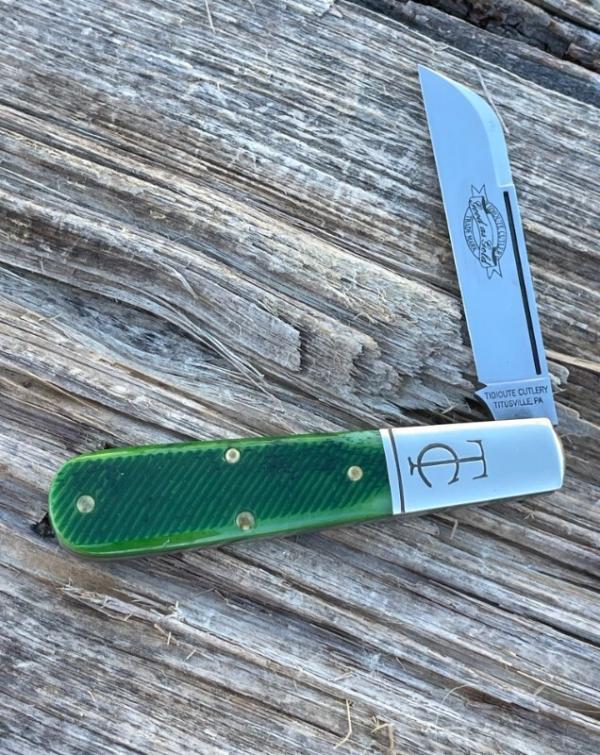 GEC TIDIOUTE ** 153124 TRACTOR GREEN SAWCUT BONE BARLOW GEC TIDIOUTE ** 153124 TRACTOR GREEN SAWCUT BONE BARLOW