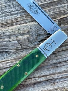 GEC TIDIOUTE ** 153124 TRACTOR GREEN SAWCUT BONE BARLOW