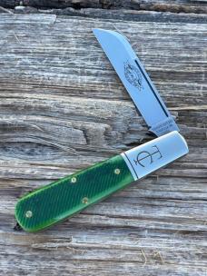 GEC TIDIOUTE ** 153124 TRACTOR GREEN SAWCUT BONE BARLOW