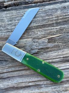 GEC TIDIOUTE ** 153124 TRACTOR GREEN SAWCUT BONE BARLOW