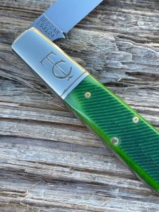 GEC TIDIOUTE ** 153124 TRACTOR GREEN SAWCUT BONE BARLOW