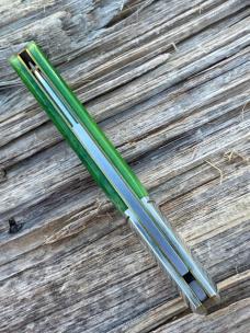 GEC TIDIOUTE ** 153124 TRACTOR GREEN SAWCUT BONE BARLOW
