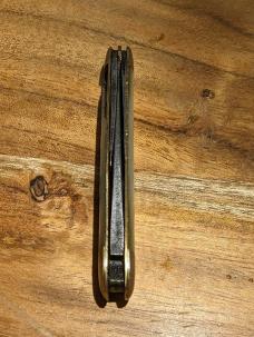 Rare Krusius Brothers Solingen Pearl Handle Stockman 