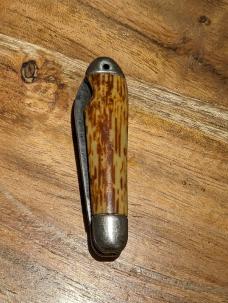 Vintage 1940s Single Blade Hammer Brand Pocket Knife