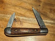 Vintage Winchester Wood Handle Pen Knife - Good Condition
