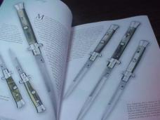 Switchblades of Italy knife book New