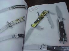 Switchblades of Italy knife book New