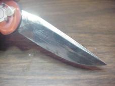 Russian RPK Topless girl knife red panties