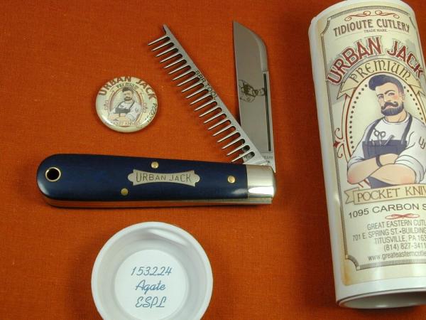 Great Eastern Cutlery GEC Agate ESPL Urban Jack Knife NIT Made in USA 153224 Great Eastern Cutlery GEC Agate ESPL Urban Jack Knife NIT Made in USA 153224