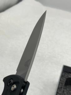 Benchmade 2551 Mini Reflex II Push Button Auto Knife Made In USA Discontinued