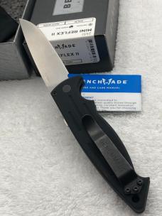 Benchmade 2551 Mini Reflex II Push Button Auto Knife Made In USA Discontinued