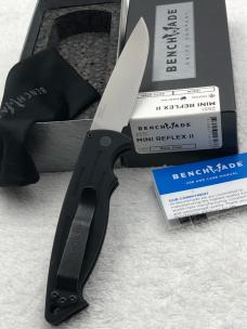 Benchmade 2551 Mini Reflex II Push Button Auto Knife Made In USA Discontinued