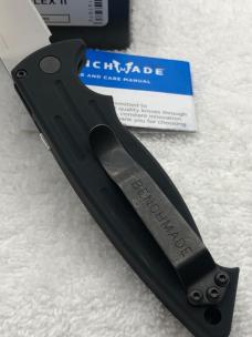 Benchmade 2551 Mini Reflex II Push Button Auto Knife Made In USA Discontinued