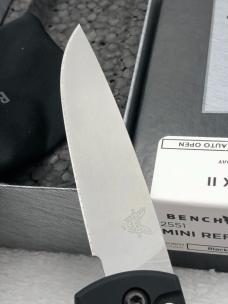 Benchmade 2551 Mini Reflex II Push Button Auto Knife Made In USA Discontinued