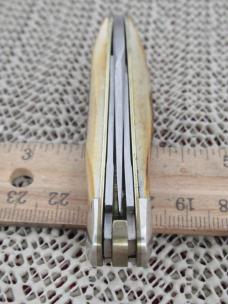 Bob Cargill 1986 Cripple Creek  Stag Whittler  1 of 100