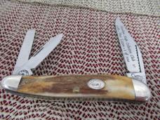 Bob Cargill 1986 Cripple Creek  Stag Whittler  1 of 100