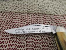 Bob Cargill 1986 Cripple Creek  Stag Whittler  1 of 100