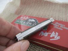 Bear & Son Equal End Abalone, Whittler, Damacus #47 of 250