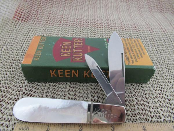 Keen Kutter Pearl Barlow Keen Kutter Pearl Barlow