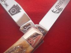 1996 Case USA Knife 5254 SS PA Fish Commission Limited Edition New In Box 526