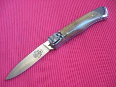 Russian CAPO Switchblade Knife w/Specification Sheets 