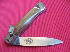 Russian CAPO Switchblade Knife w/Specification Sheets 