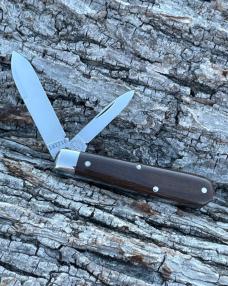 GEC TIDIOUTE ** 142216 OD GREEN LINEN MICARTA BOYS KNIFE